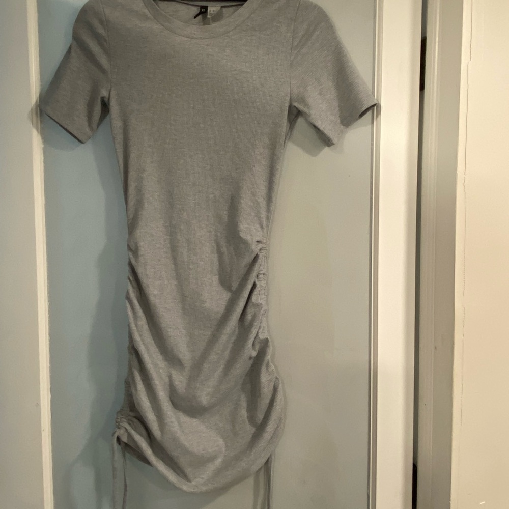 Grey Sweater Dress (H&M)